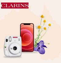 Clarins: Акция Розыгрыш суперпризов в экспедиции на новый материк красоты.
