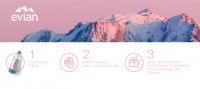 Evian: Акция Кэшбэк.