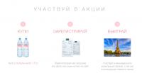 Акция Evian в Metro- Побалуй себя с Evian!