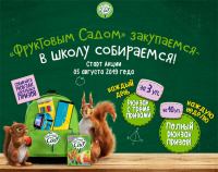Акция Фруктовый сад- Фруктовым садом закупаемся -в школу собираемся!