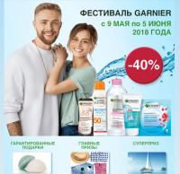 Акция Garnier в Магнит Косметик- Выиграй сертификат Ozon Travel на 250 000 рублей!