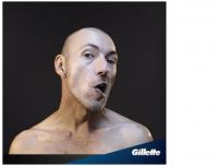 Акция Gillette- #Shaveface
