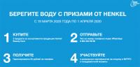 Henkel и METRO: Акция Берегите воду с Henkel и METRO!