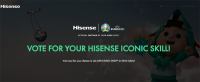 Hisense: Акция Окажись на УЕФА Евро-2020.