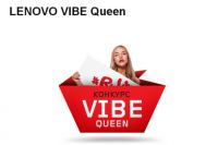 Акция от Lenovo- LENOVO VIBE Queen.