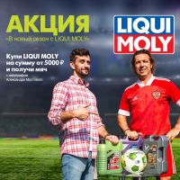 Liqui Moly и Ozon.ru: Акция Мяч в подарок.
