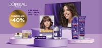 Loreal Paris: Акция Выиграй телевизор HD 8K.