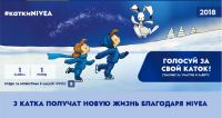 Акция Nivea- Голосуй за свой каток!