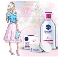 NIVEA: Акция Выиграй шопинг в Париже на двоих с Nivea!