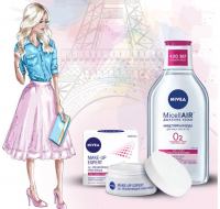 NIVEA в Магнит Косметик:Акция Выиграй шопинг в Париже на двоих!