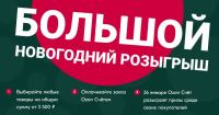 Ozon.ru: Акция Большой новогодний розыгрыш.