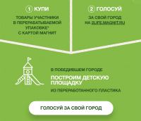 Procter & Gamble и Магнит: Акция Подари пластику вторую жизнь.