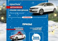 Токио Сити – Акция Розыгрыш автомобиля и более 1000 призов!